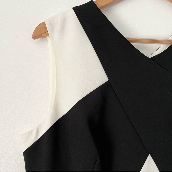 BCBGMaxAzria Aloissa V-Neck Skater Dress Size 12 - Picture 4 of 13